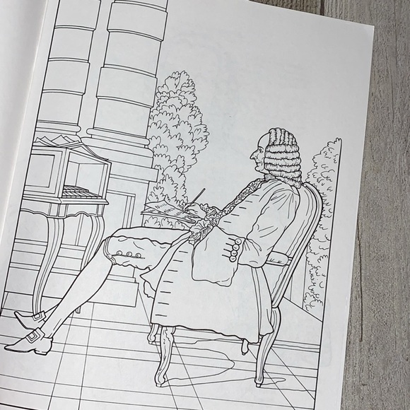A coloring book of great composers set - Picture 4 of 12